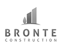 Bronte Construction Logo