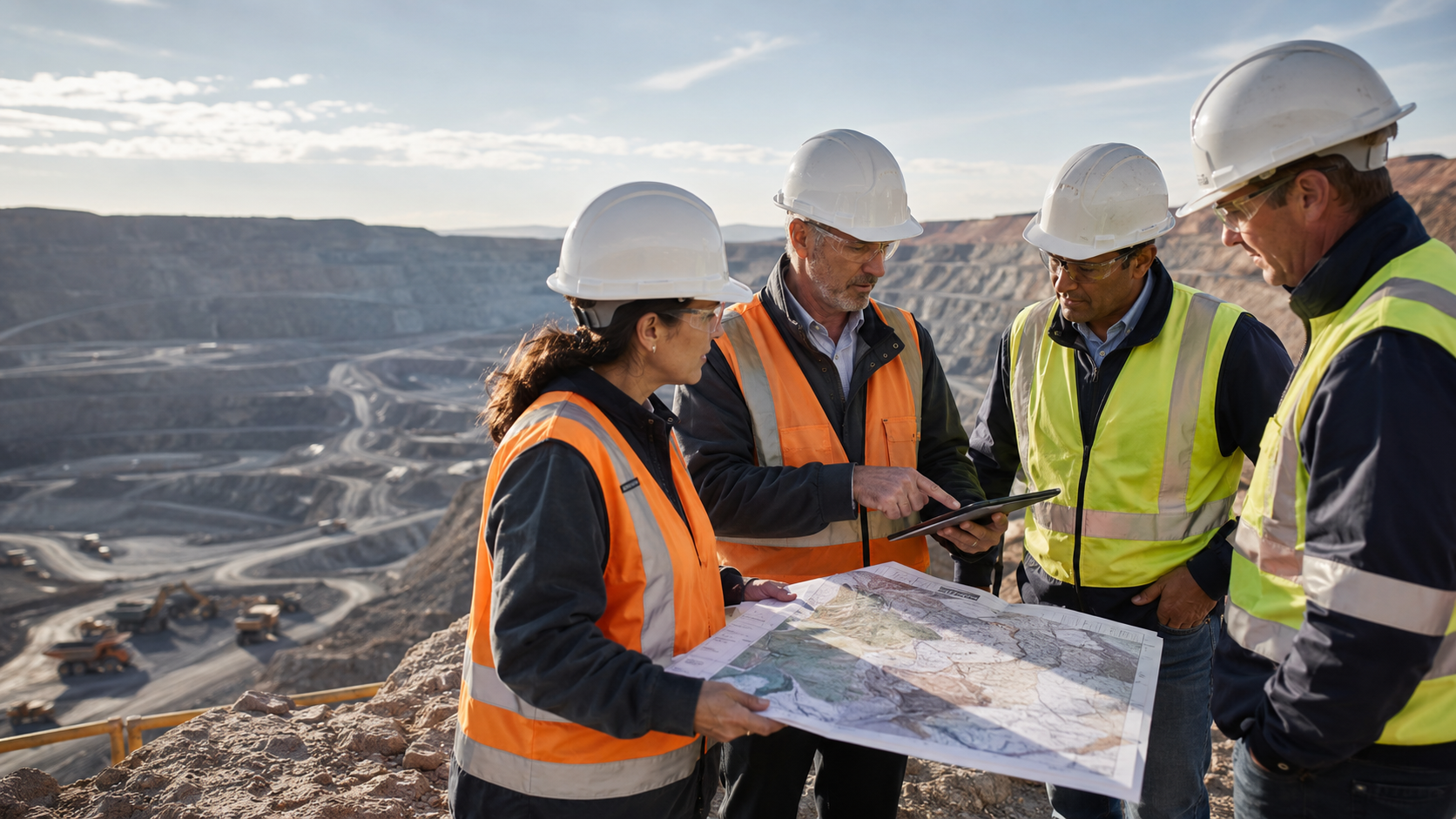 Mining and GeologyBanner Image