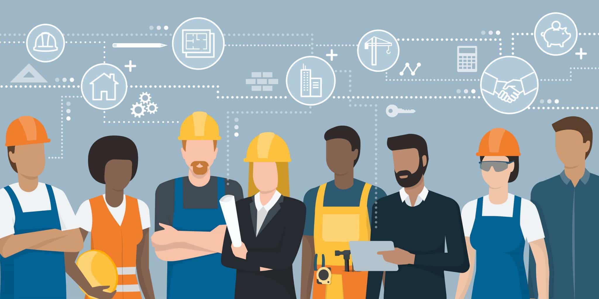 Diversity and Inclusion in Construction and Engineering Workplace Listing Image