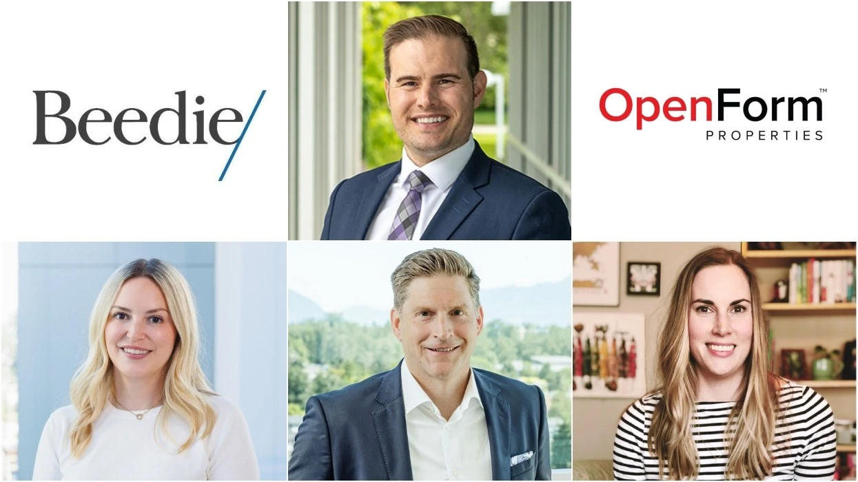 BC Real Estate And Development Industry Hires And Promotions: August 2025 Listing Image