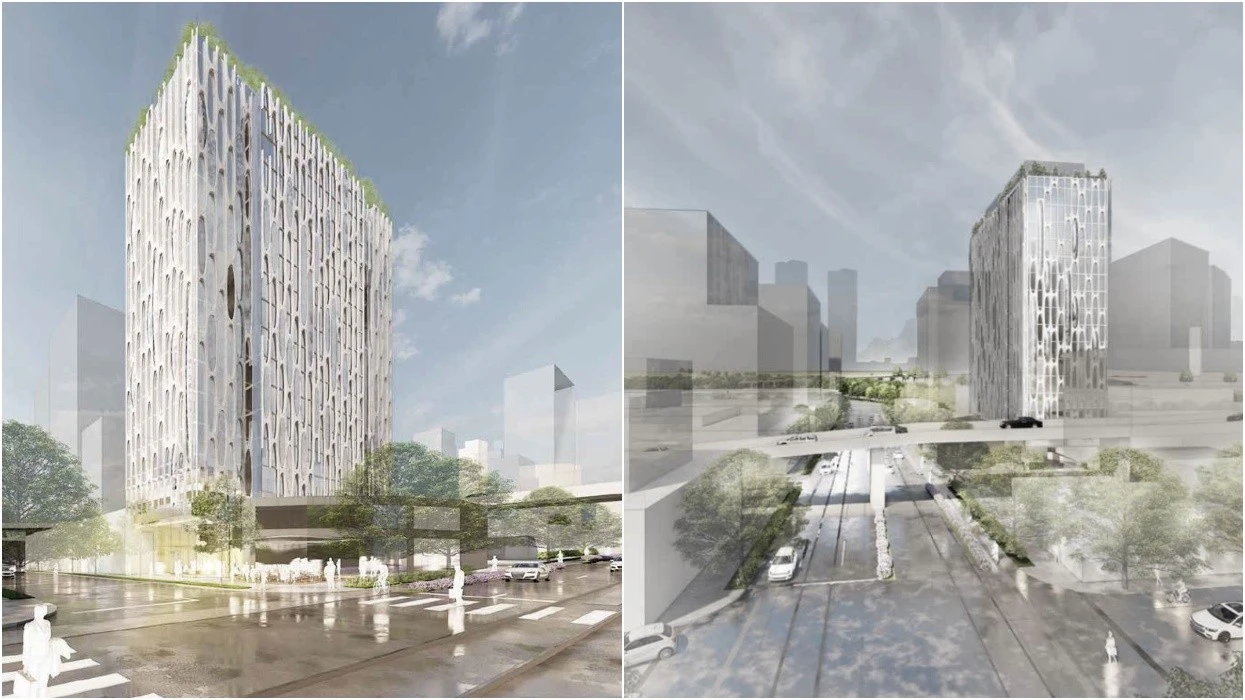 Vancouver's First Mass Timber Hotel Proposed Near Granville Island Listing Image